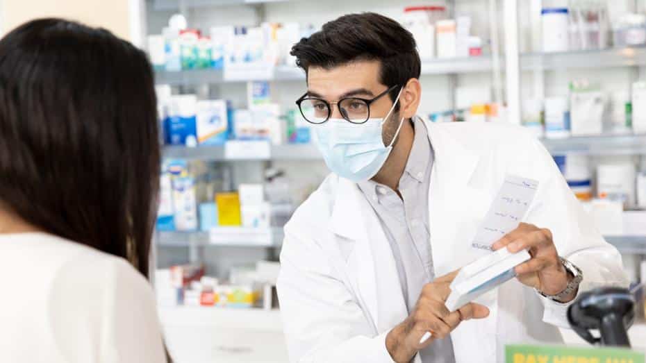 the pharmacy