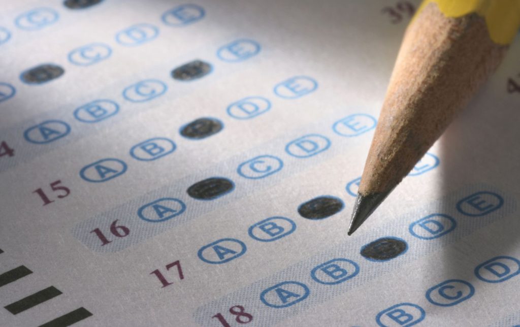 sat test