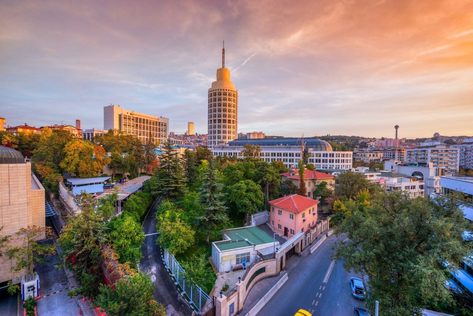 Private universities in Ankara