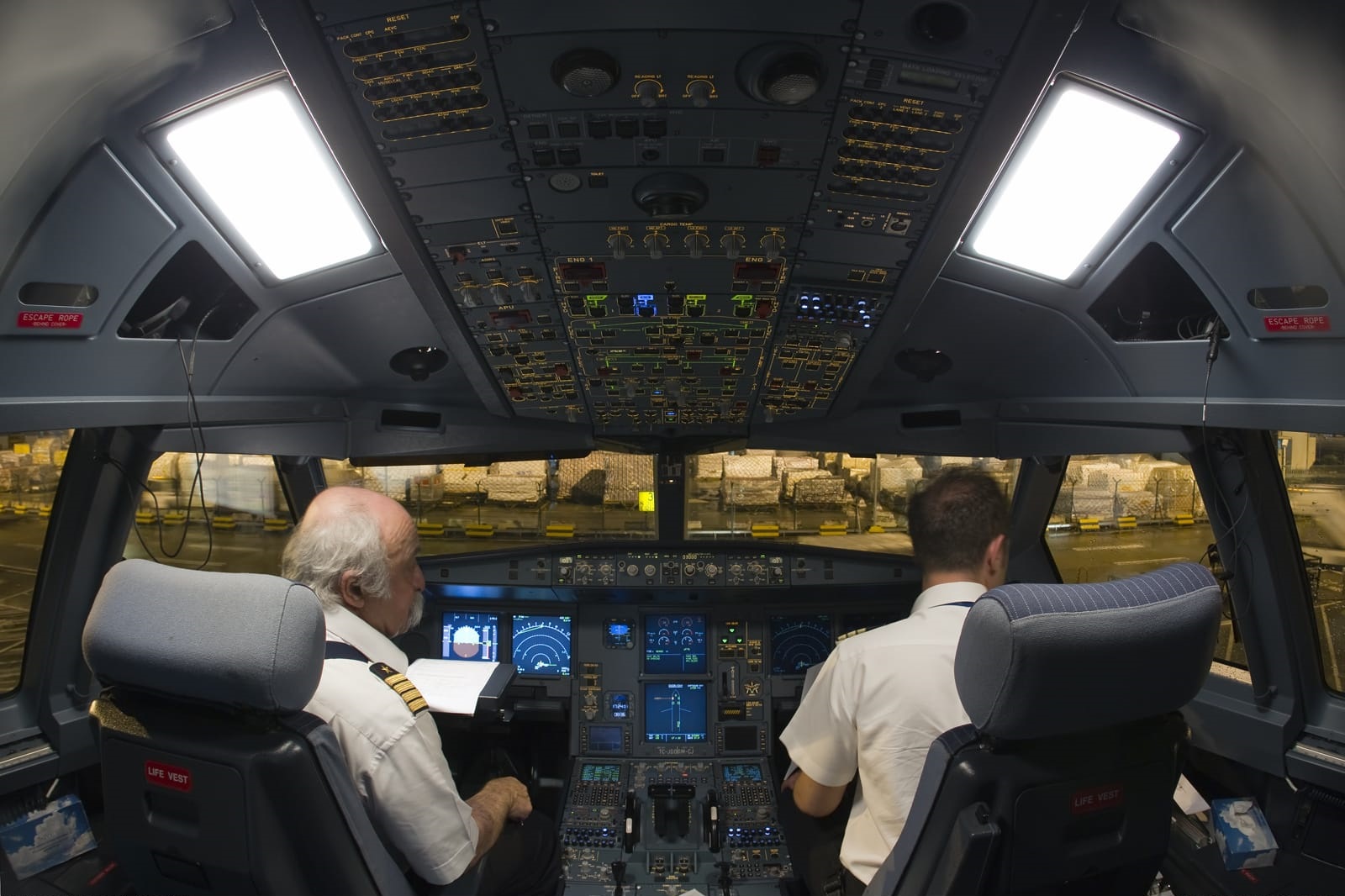 universities of aviation study in Turkey