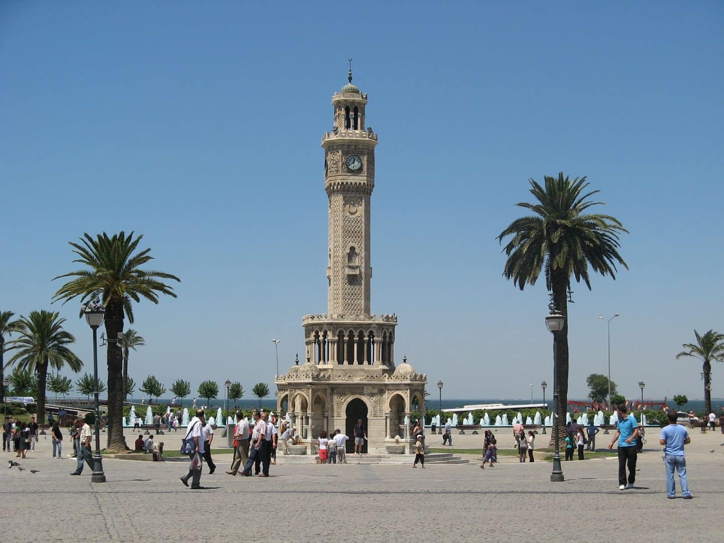 برج الساعة ازمير
