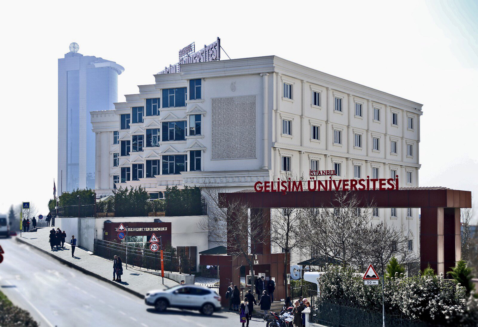 جامعة اسطنبول جيليشيم