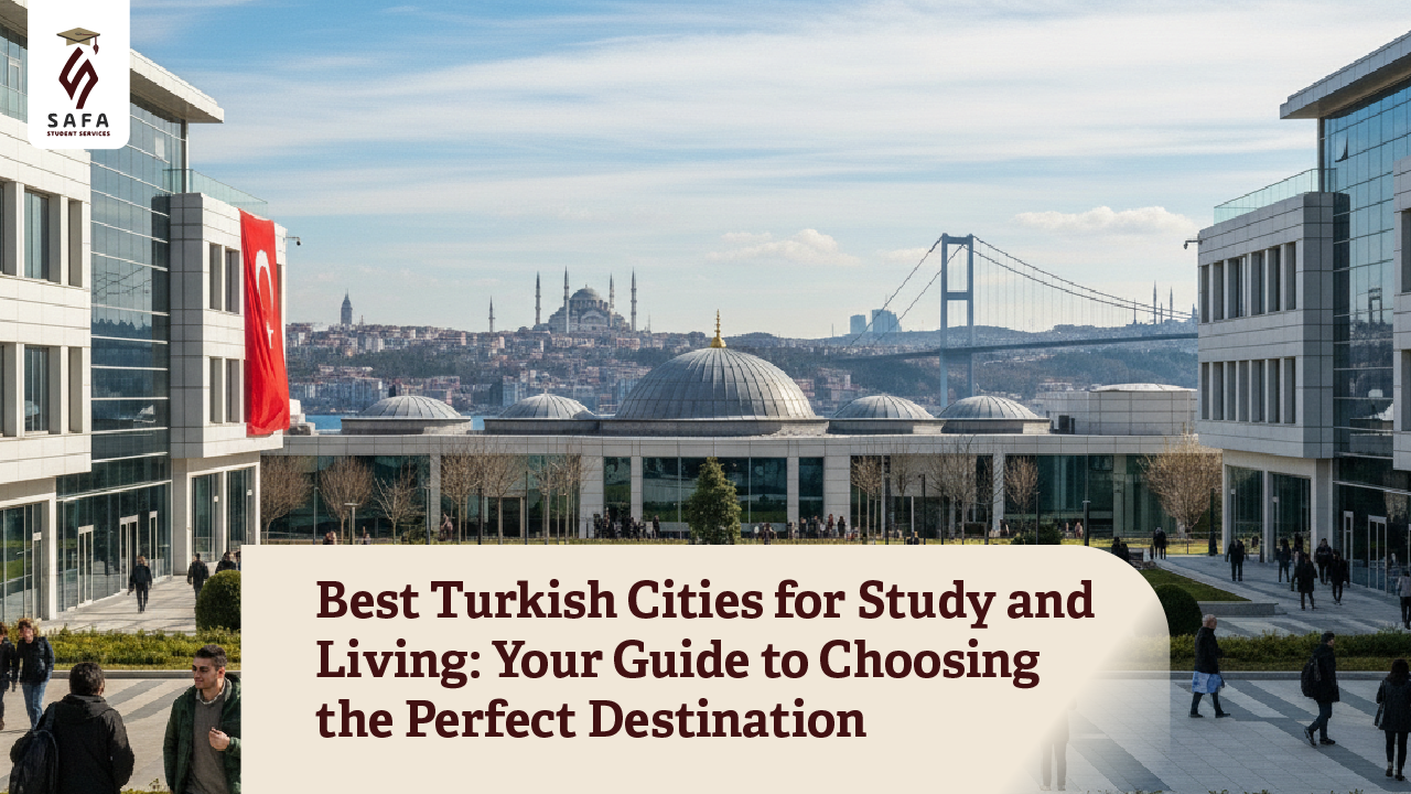 The best Turkish cities for studying and living: Your ideal choice for a bright future