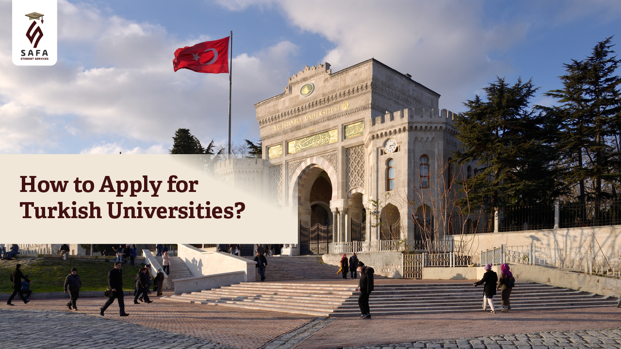 How to Apply for Turkish Universities 2026?