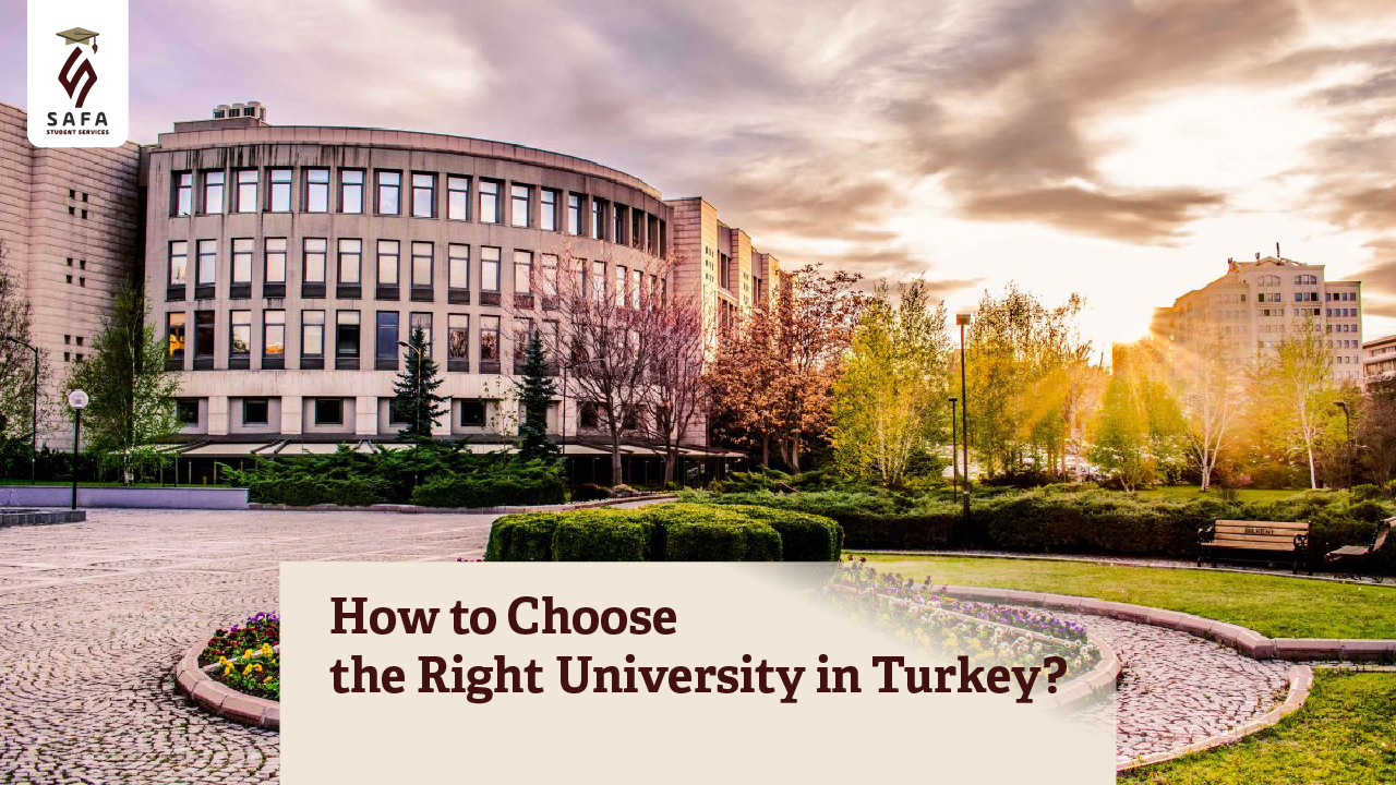 How to Choose the Right University in Turkey 2026?
