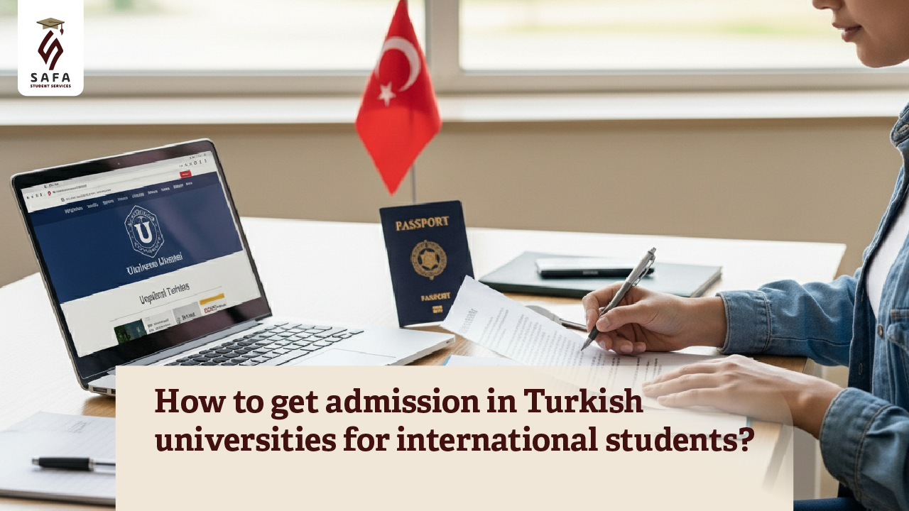 How to get admission in Turkish universities for international students 2026?