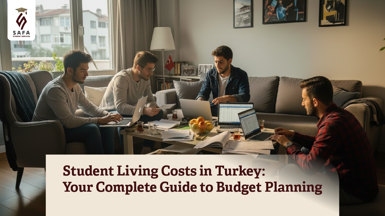 Student living costs in Türkiye 2026: A detailed guide to a successful student’s budget