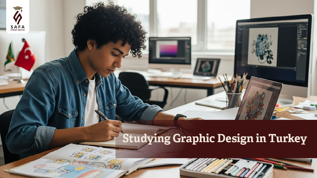 Studying Graphic Design in Turkey 2026: Where Art Meets Technology