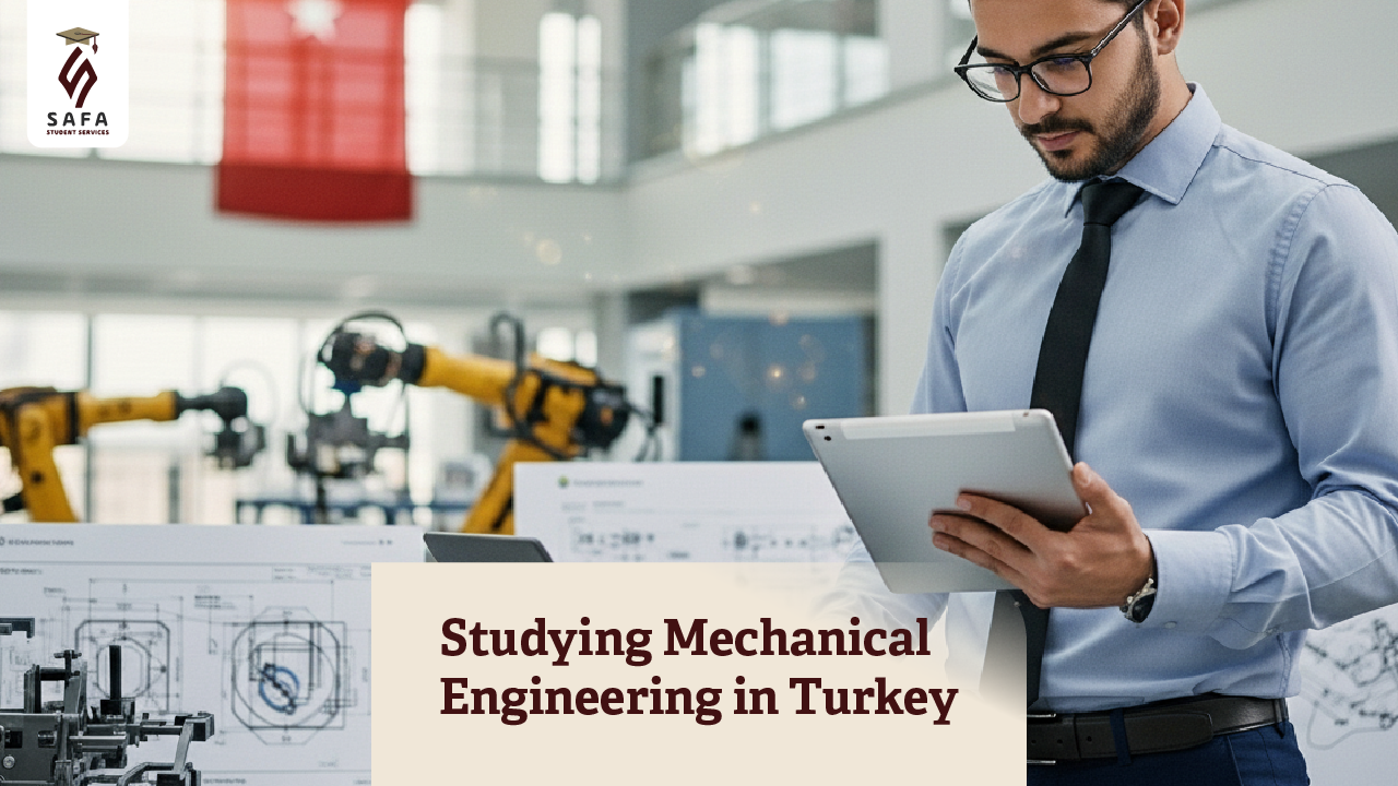 Studying Mechanical Engineering in Turkey 2026: A Pillar of Industry and Innovation