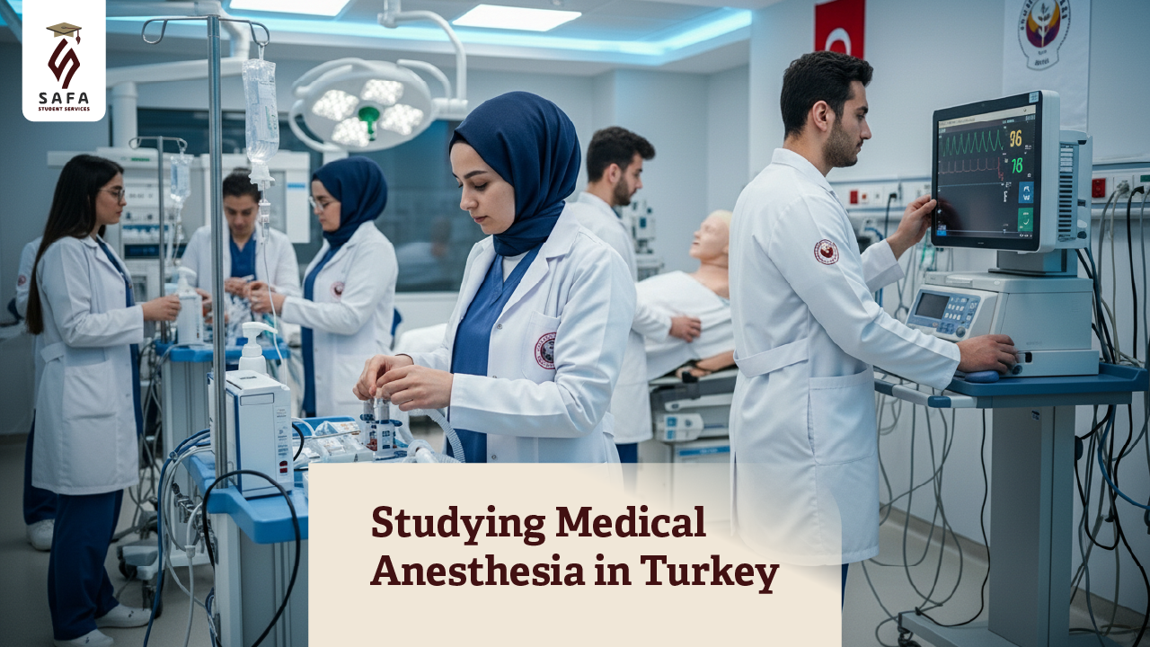 Studying Anesthesiology in Turkey 2026: A vital profession at the heart of healthcare
