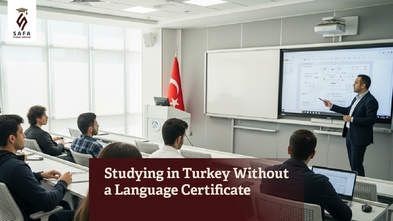 Studying in Türkiye without a language certificate: Your academic dream is closer than you imagine!