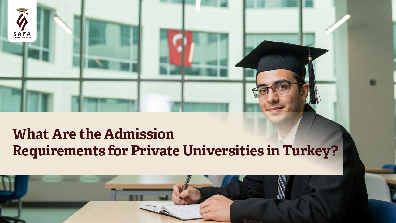 What Are the Admission Requirements for Private Universities in Turkey 2026?