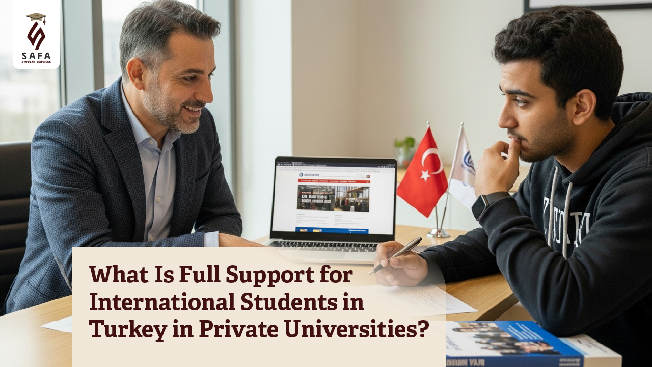 What Is Full Support for International Students in Turkey in Private Universities 2026?
