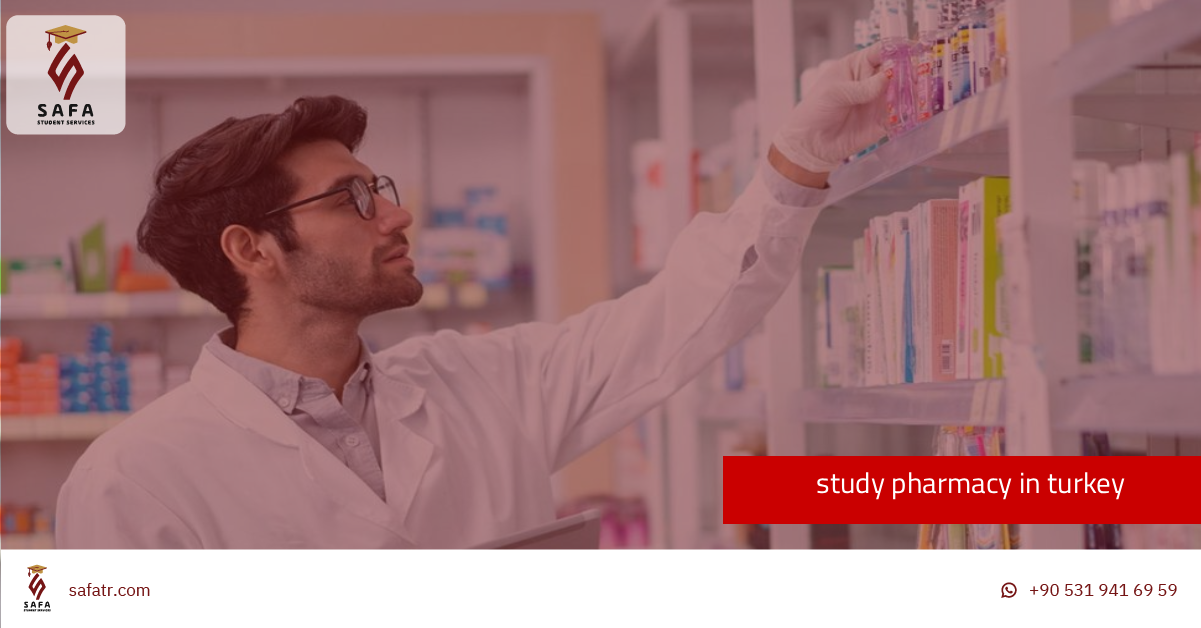 Study Pharmacy in Cyprus